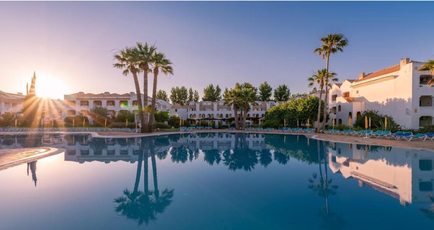 Golden Club Resort - Aparthotel Tavira Exterior foto